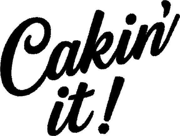 cakin it text logo